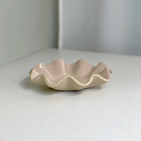 FLOUNCES bowl. nude.