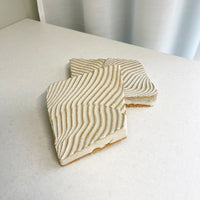 RIPPLES tray. big waves.